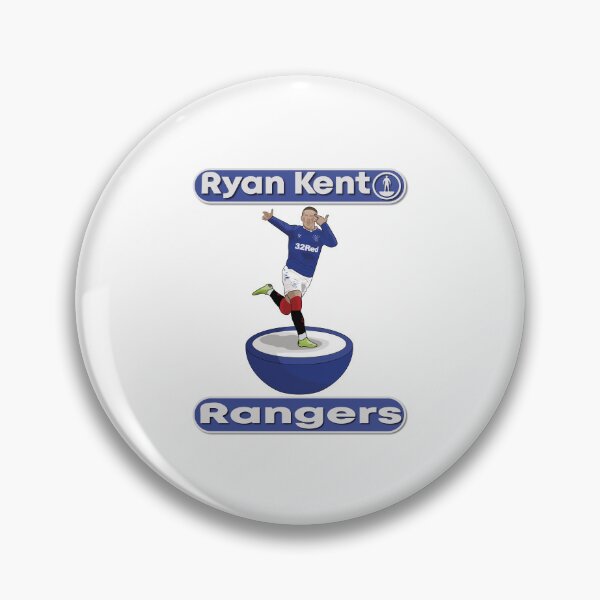 Item preview, Ryan Kent Goal Celebration, Subbuteo Style Player, Rangers Fan Art Work, Scottish Football designed and sold by FootyLocker.