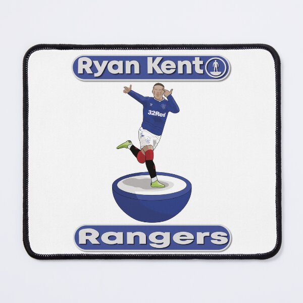 Item preview, Ryan Kent Goal Celebration, Subbuteo Style Player, Rangers Fan Art Work, Scottish Football designed and sold by FootyLocker.