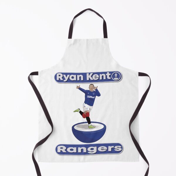 Item preview, Ryan Kent Goal Celebration, Subbuteo Style Player, Rangers Fan Art Work, Scottish Football designed and sold by FootyLocker.