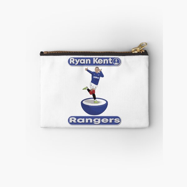 Item preview, Ryan Kent Goal Celebration, Subbuteo Style Player, Rangers Fan Art Work, Scottish Football designed and sold by FootyLocker.