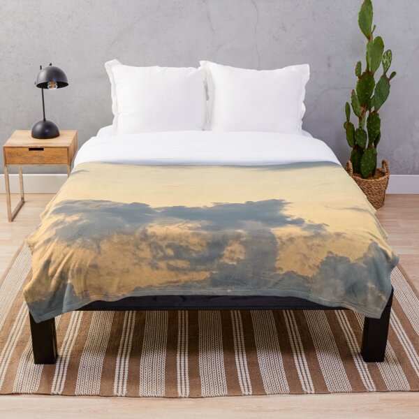 Item preview, Gradient of Sunset cloudy sky on A Hot Day designed and sold by MyShops22.