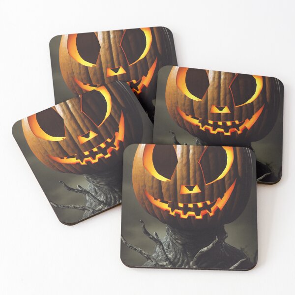Item preview, halloween scary pumpkin monster designed and sold by ai1art.