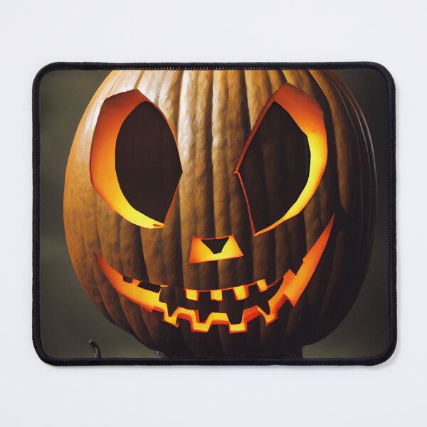 Item preview, halloween scary pumpkin monster designed and sold by ai1art.