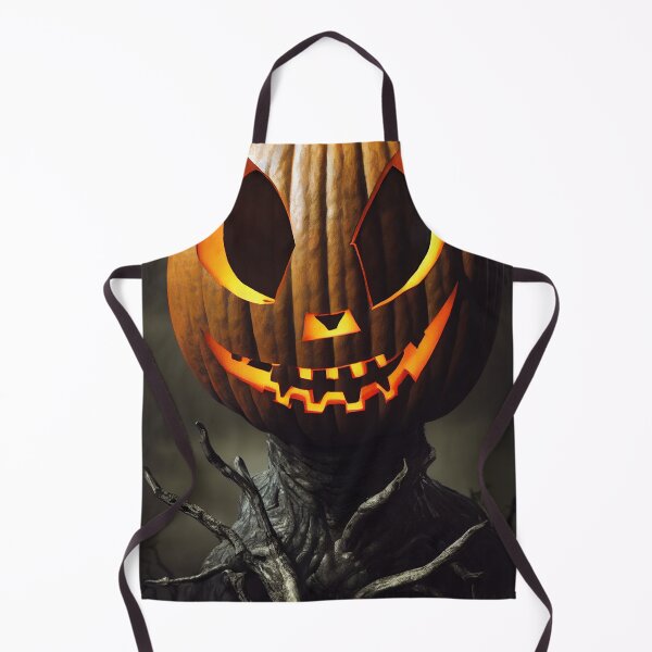 Item preview, halloween scary pumpkin monster designed and sold by ai1art.