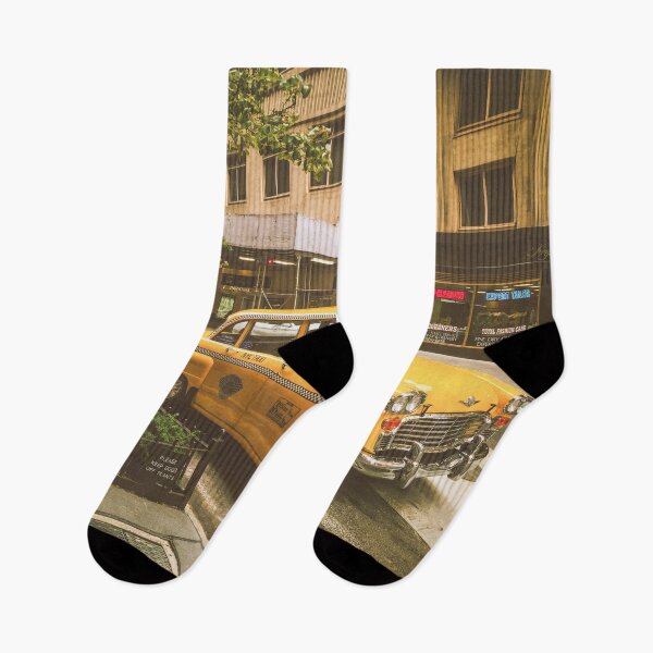 Item preview, New York City Yellow Cab Manhattan  designed and sold by eleonoraingrid.