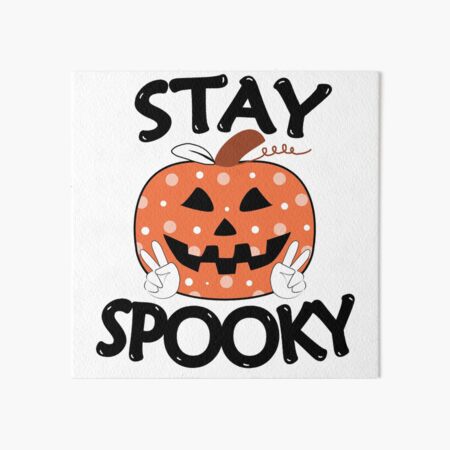 Spooky Halloween Eyeballs | Art Board Print