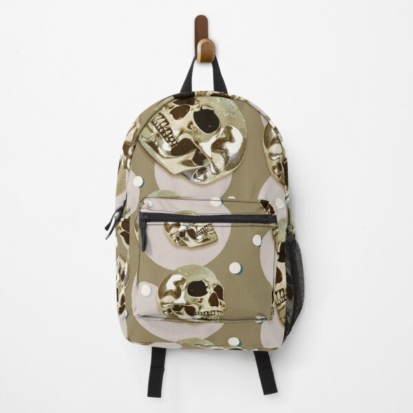 Item preview, Golden Skull Pattern designed and sold by karina-artspace.