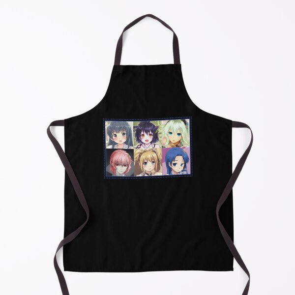 Item preview, Anime Girls Portrait Collage designed and sold by ComicKitsch.
