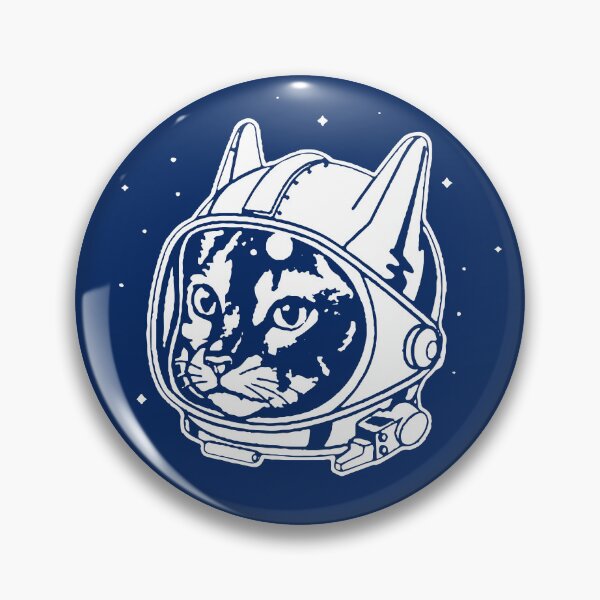 Item preview, Catstronaut Space Kitty designed and sold by DesignInkz.