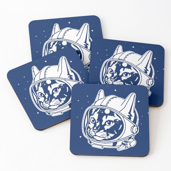 Item preview, Catstronaut Space Kitty designed and sold by DesignInkz.