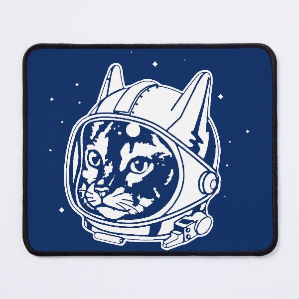 Item preview, Catstronaut Space Kitty designed and sold by DesignInkz.