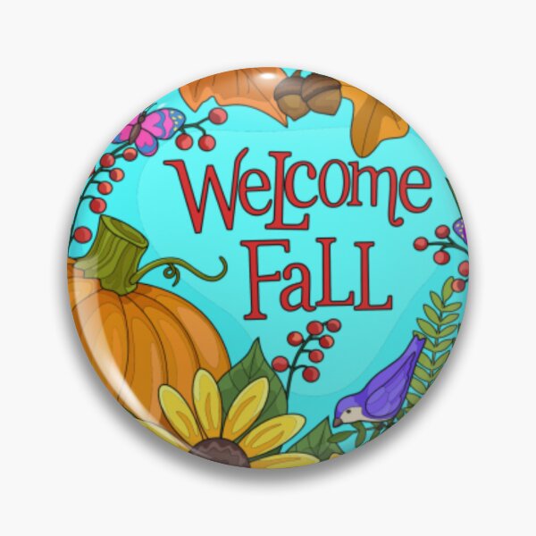 Item preview, Bienvenido otoño designed and sold by RandaMay.