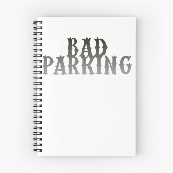 Item preview, Bad parking designed and sold by earth wings.