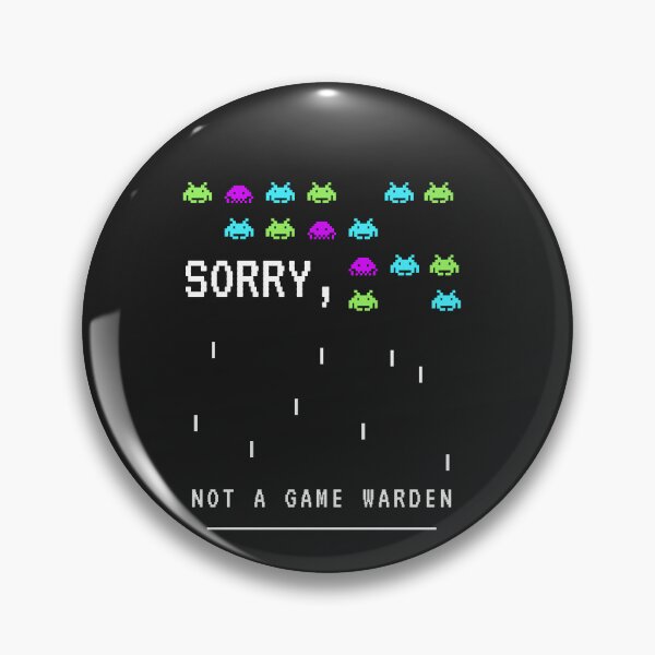 Item preview, Not a game warden designed and sold by Best-Designers.