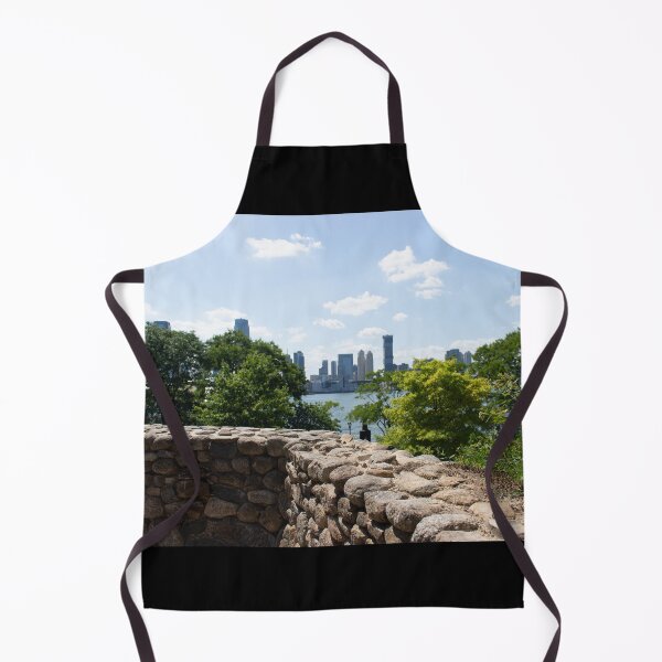 Item preview, New York Skyline with wall designed and sold by CourtneyOcean.