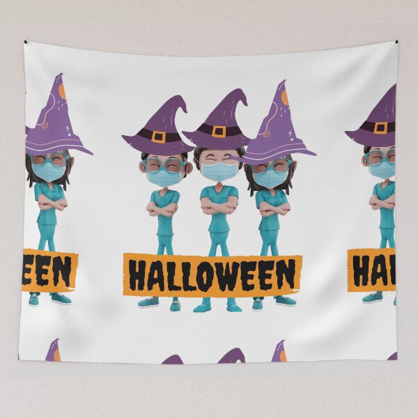 Item preview,   COOL FUNNY HALLOWEEN NURSE    designed and sold by marie1919.