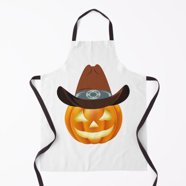 Item preview, Halloween Cowboy Pumpkin designed and sold by sjohnson70.