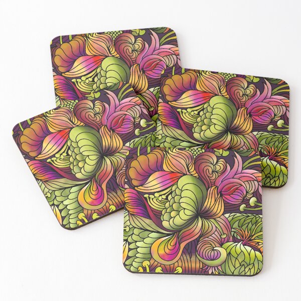 Item preview, Bustling Blooms designed and sold by Suziness Designs.