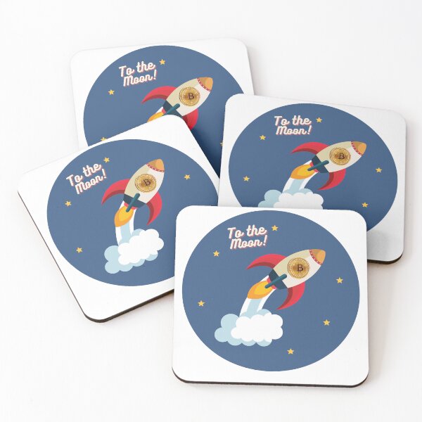 Item preview, To the Moon!! designed and sold by GeekGasmMerch.