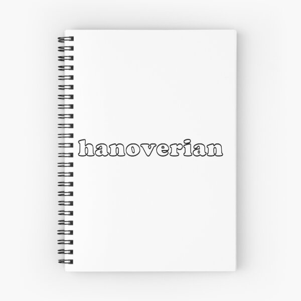 Item preview, Hanoverian Horse Bubble Letters designed and sold by theaadesigns.