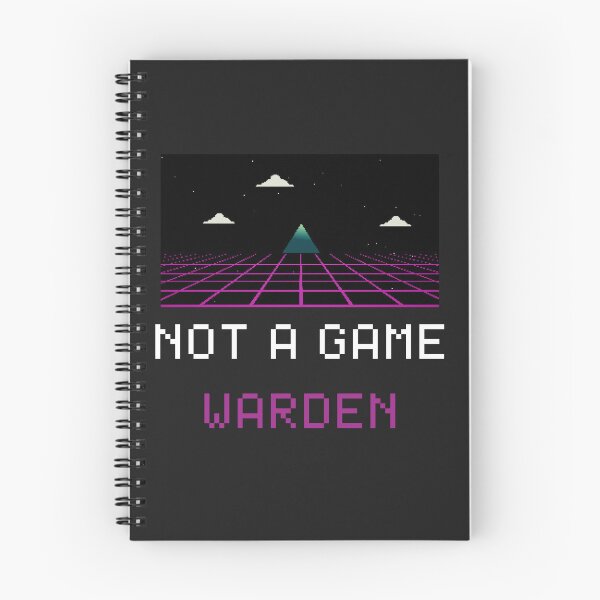 Item preview, Not a game warden designed and sold by Best-Designers.