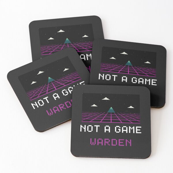 Item preview, Not a game warden designed and sold by Best-Designers.