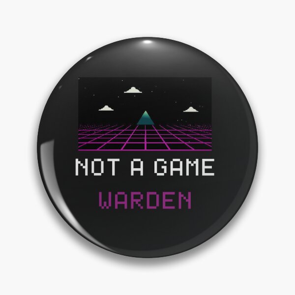 Item preview, Not a game warden designed and sold by Best-Designers.