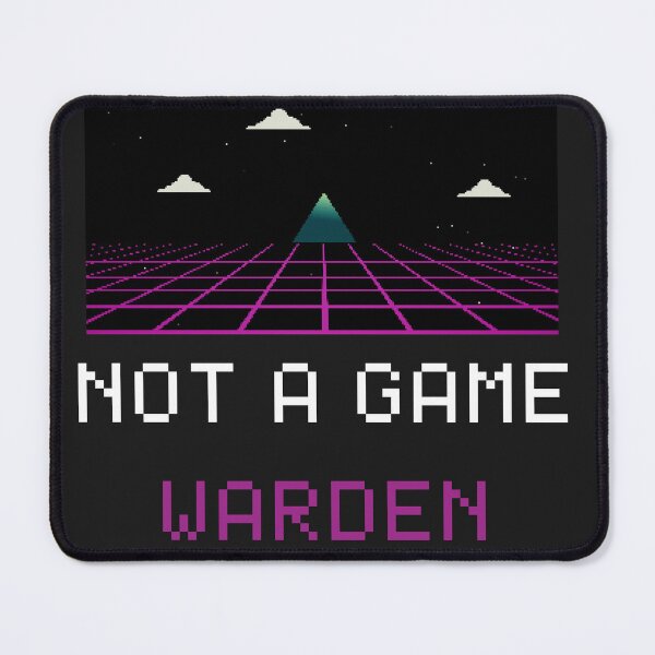 Item preview, Not a game warden designed and sold by Best-Designers.