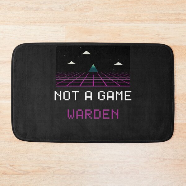 Item preview, Not a game warden designed and sold by Best-Designers.