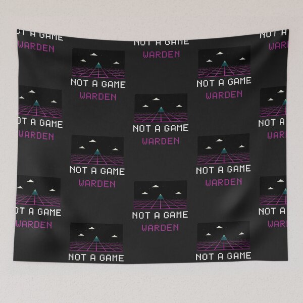 Item preview, Not a game warden designed and sold by Best-Designers.