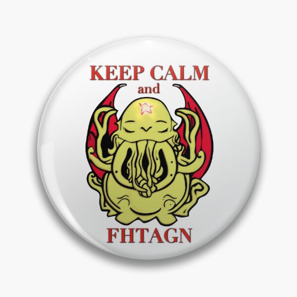 Item preview, Cthulhu - Keep Calm and Fhtagn designed and sold by unheilbargut.
