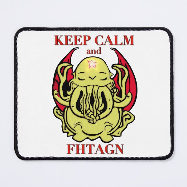 Item preview, Cthulhu - Keep Calm and Fhtagn designed and sold by unheilbargut.