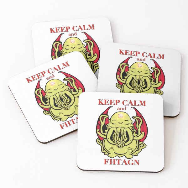 Item preview, Cthulhu - Keep Calm and Fhtagn designed and sold by unheilbargut.