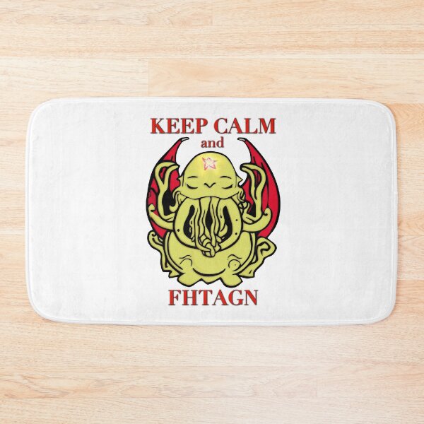 Item preview, Cthulhu - Keep Calm and Fhtagn designed and sold by unheilbargut.