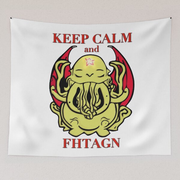 Item preview, Cthulhu - Keep Calm and Fhtagn designed and sold by unheilbargut.