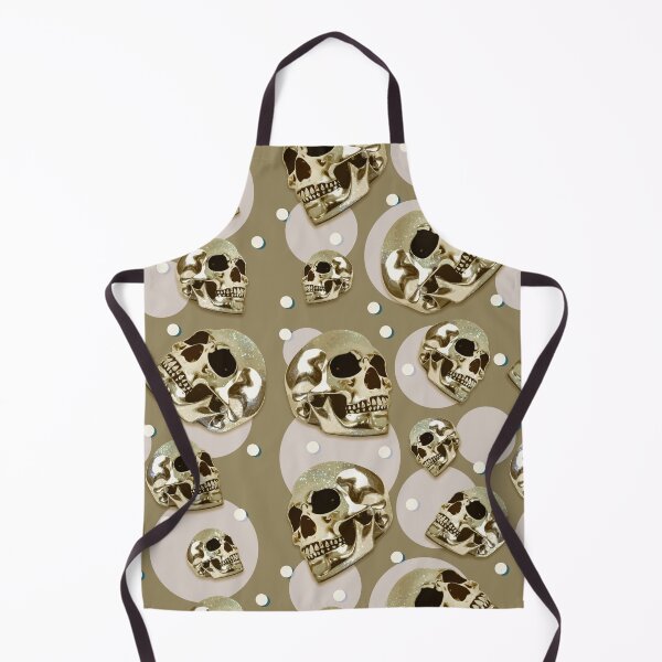 Item preview, Golden Skull Pattern designed and sold by karina-artspace.