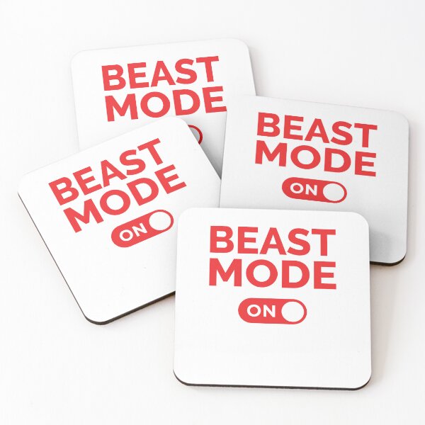 Item preview, Beast Mode On designed and sold by freshLayer.