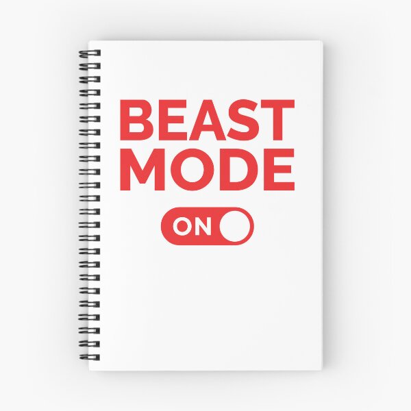 Item preview, Beast Mode On designed and sold by freshLayer.