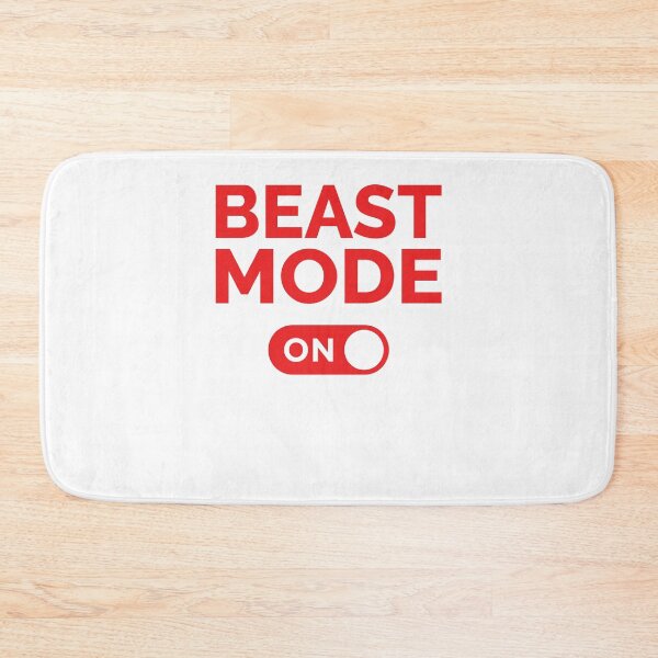Item preview, Beast Mode On designed and sold by freshLayer.