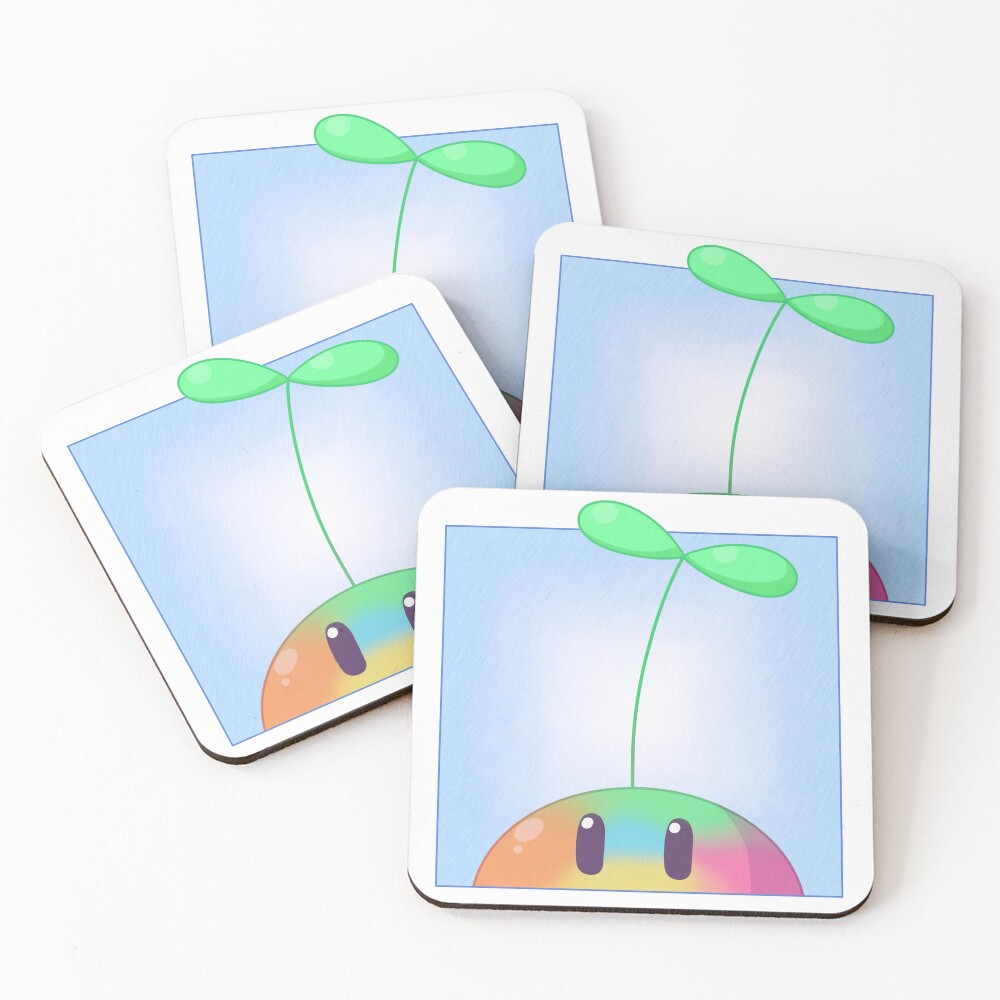 Item preview, Coasters (Set of 4) designed and sold by DropAttack.