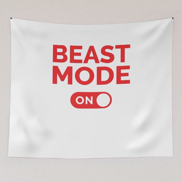 Item preview, Beast Mode On designed and sold by freshLayer.