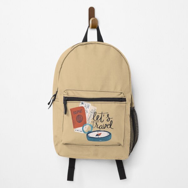 Item preview, Let's Travel - Travel Quote designed and sold by ArtOfStars.
