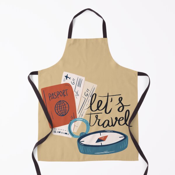 Item preview, Let's Travel - Travel Quote designed and sold by ArtOfStars.