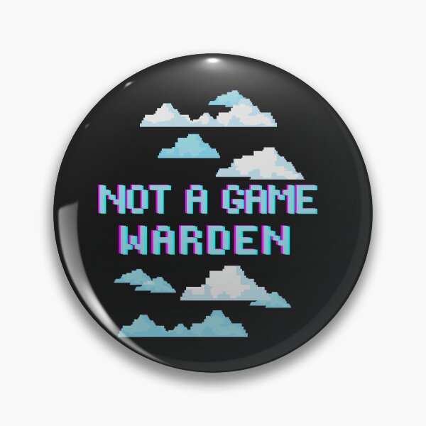 Item preview, Not a game warden designed and sold by Best-Designers.