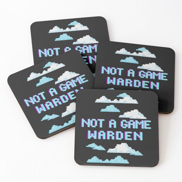 Item preview, Not a game warden designed and sold by Best-Designers.