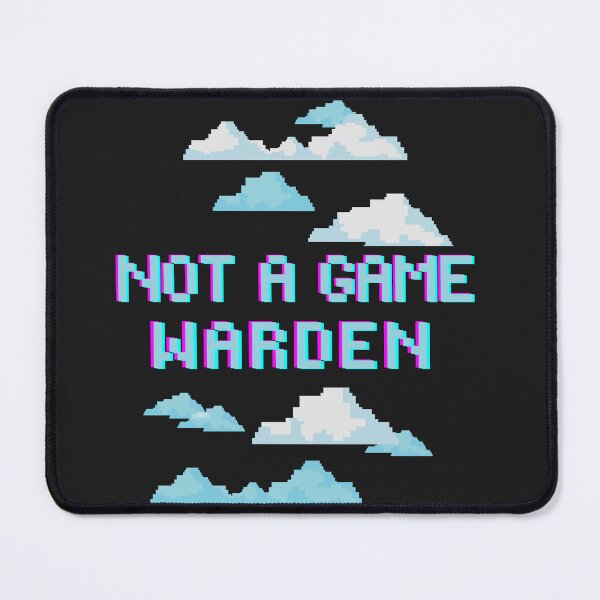 Item preview, Not a game warden designed and sold by Best-Designers.