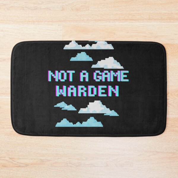 Item preview, Not a game warden designed and sold by Best-Designers.
