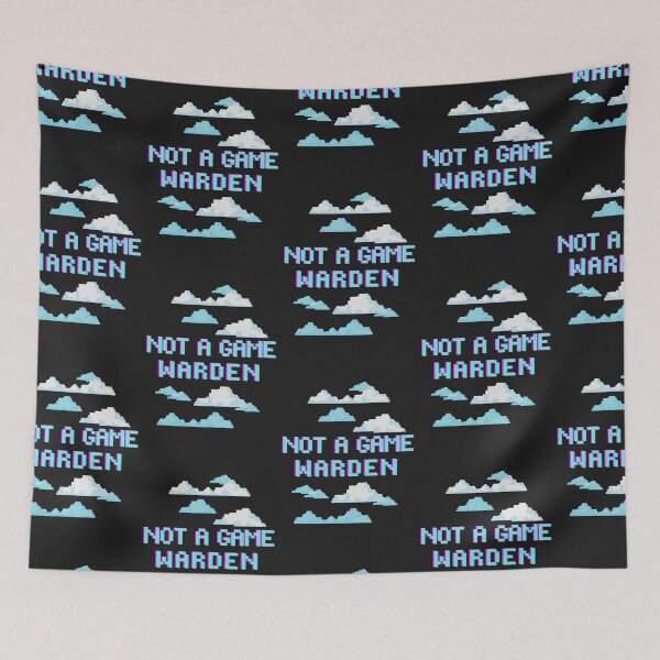 Item preview, Not a game warden designed and sold by Best-Designers.