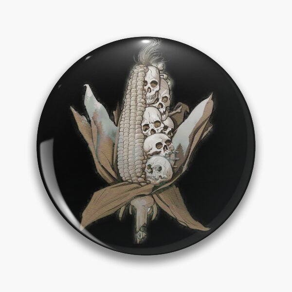 Item preview, Horror corn design designed and sold by Creative Show.