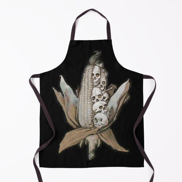 Item preview, Horror corn design designed and sold by Creative Show.